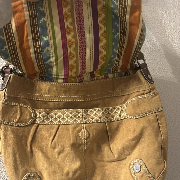 Fossil Y2K canvas messenger bag - Picture 6 of 9